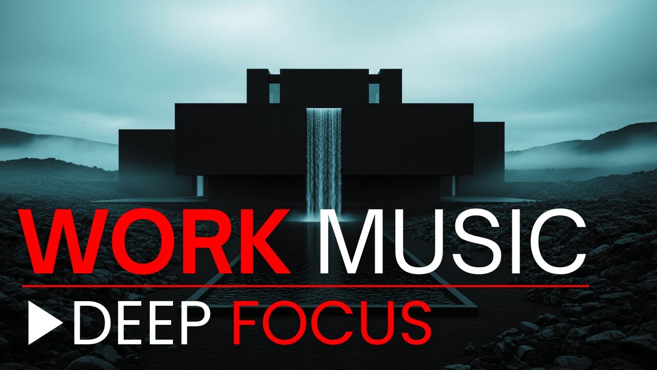 Deep Focus Work Music — Boost Productivity & Relieve Stress Instantly