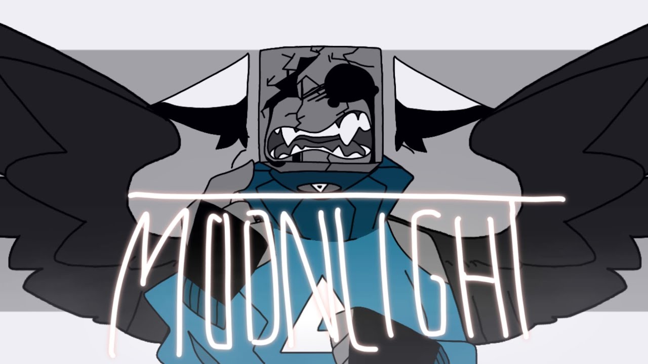 Moonlight | animation meme | OC backstory | FlipaClip