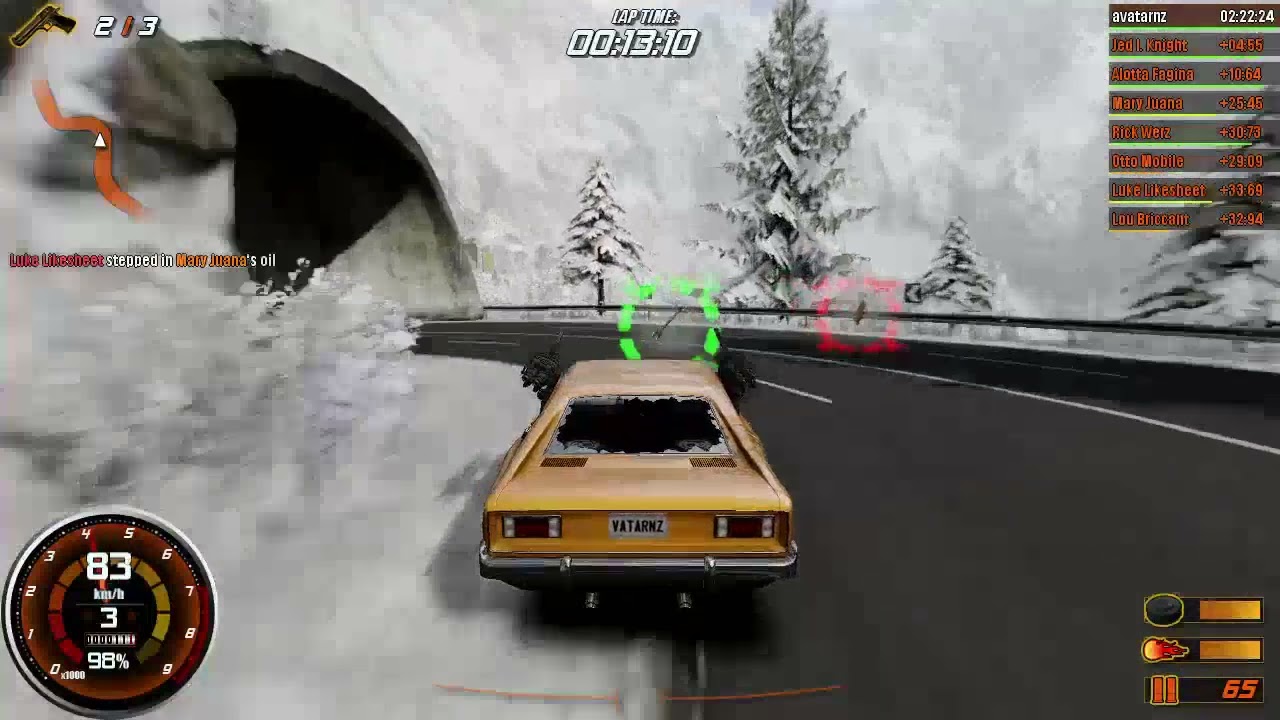 gas guzzler: combat carnage single player campaign part three