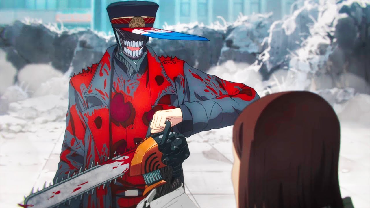 O Chainsaw Man Começa Um Duelo Mortal Com o Katana Man - RECAP (2)