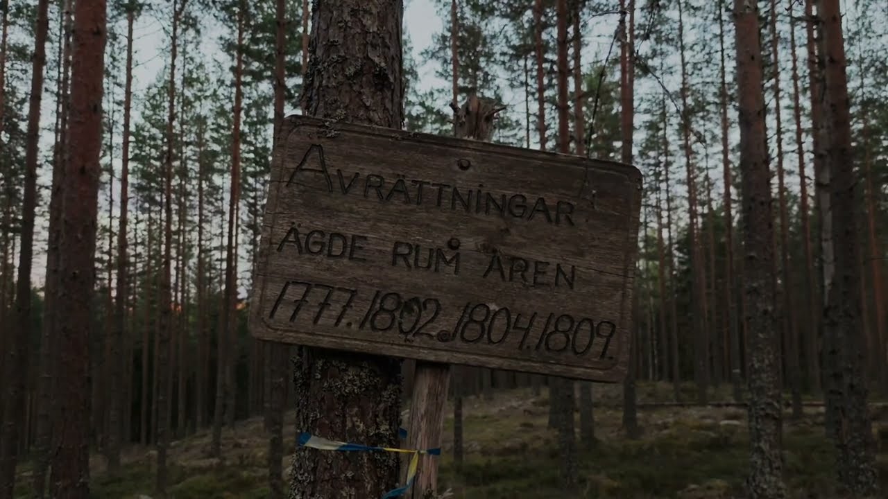 Högbergets avrättningsplats (mellan Grängesberg och Kopparberg)