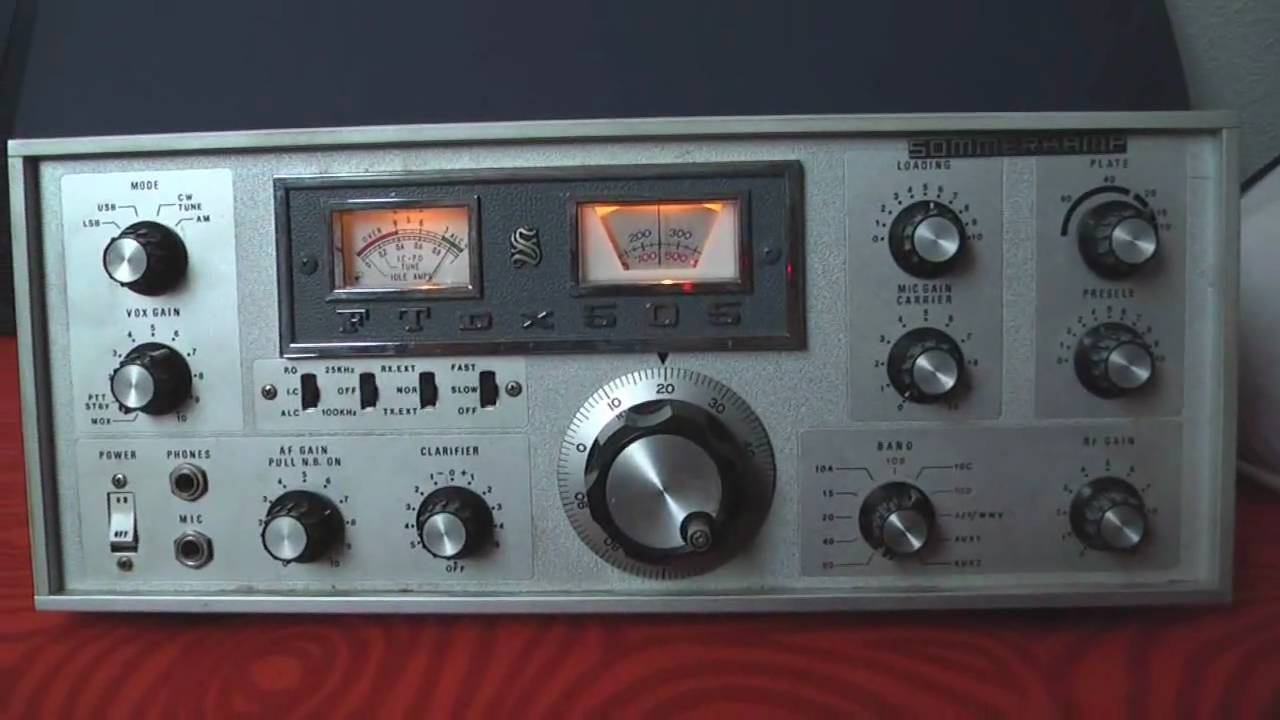 FT DX505
