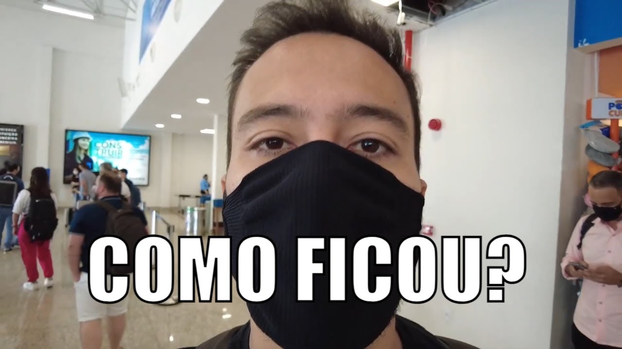 Novo Aeroporto de Uberlândia [Check-in, Embarque, Pista]