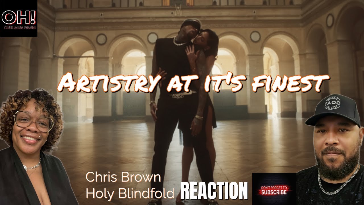 HIS GAURDIAN ANGEL?? | Chris Brown - Holy Blindfold (Reaction)