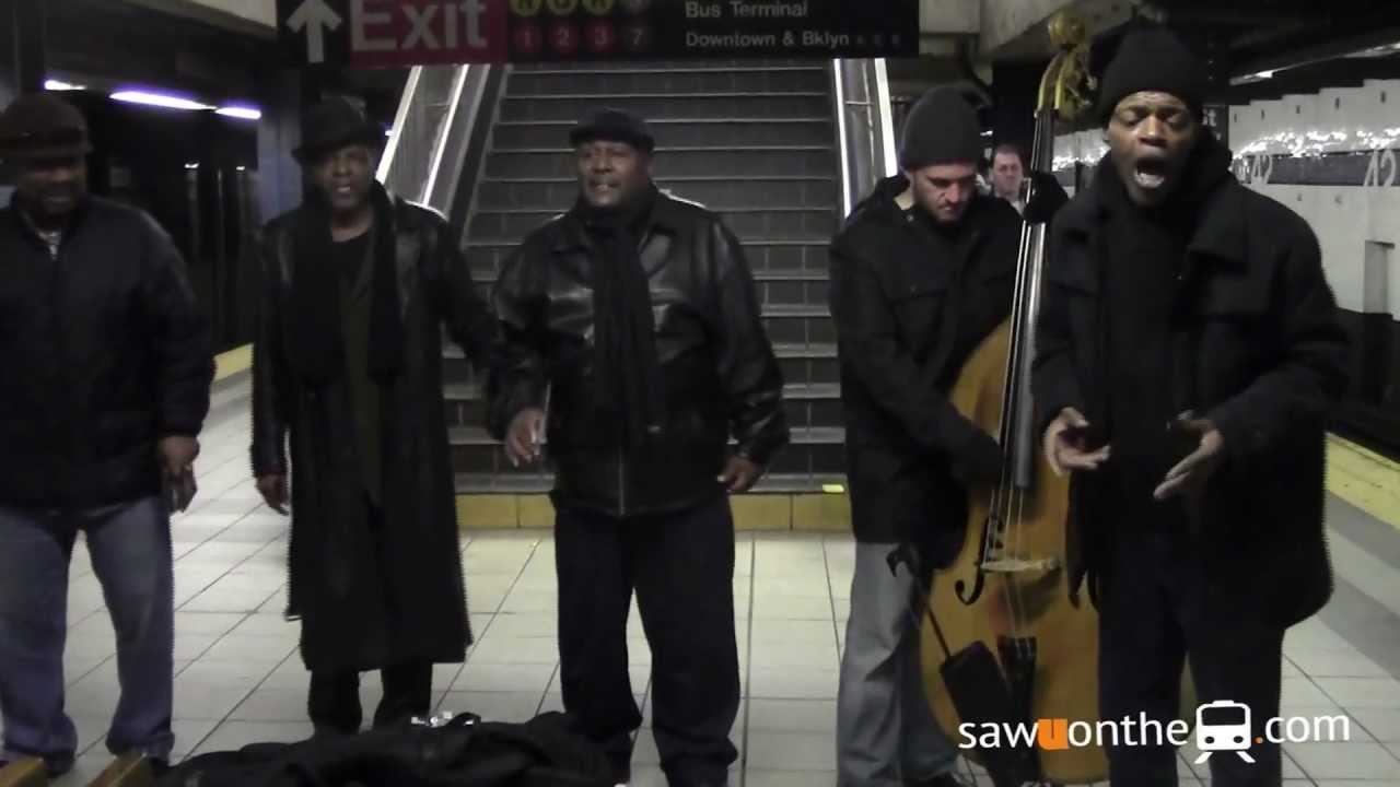 Acapella Soul-you would have definetly missed your train~ Like it like us on FB