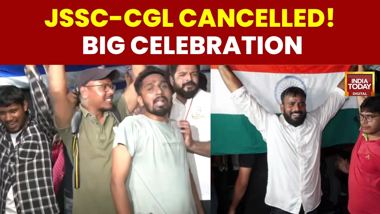 Jharkhand Student Protest: JSSC-CGL Cancellation: Students Celebrate Soren Government&rsquo;s Decision