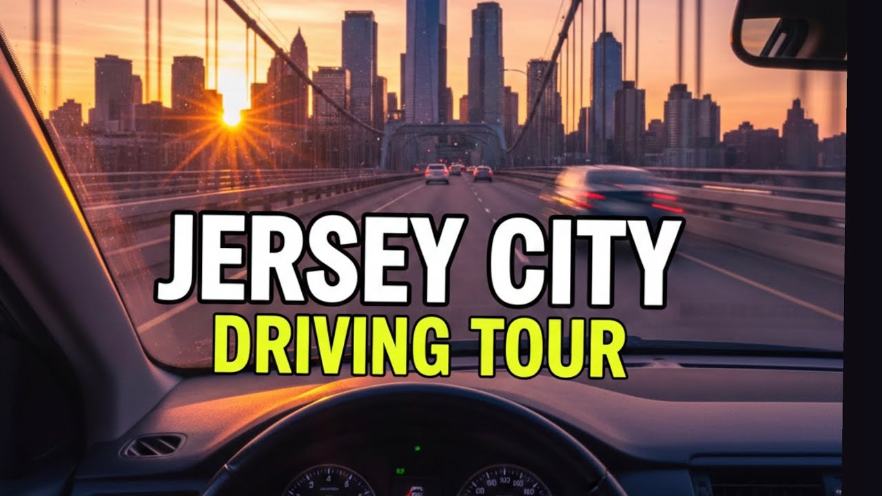 Jersey city driving New Jersey