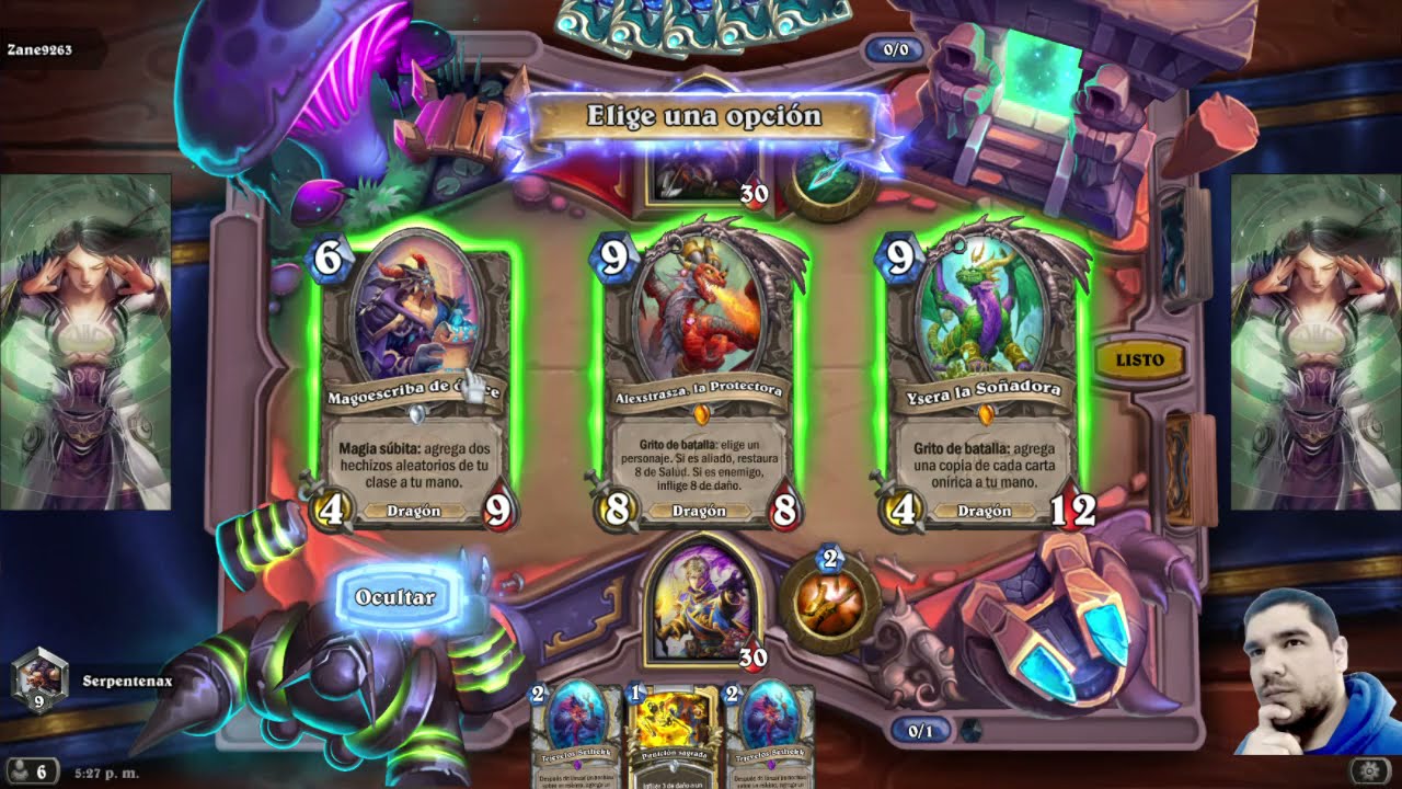 Control Priest - Ysera hace la diferencia