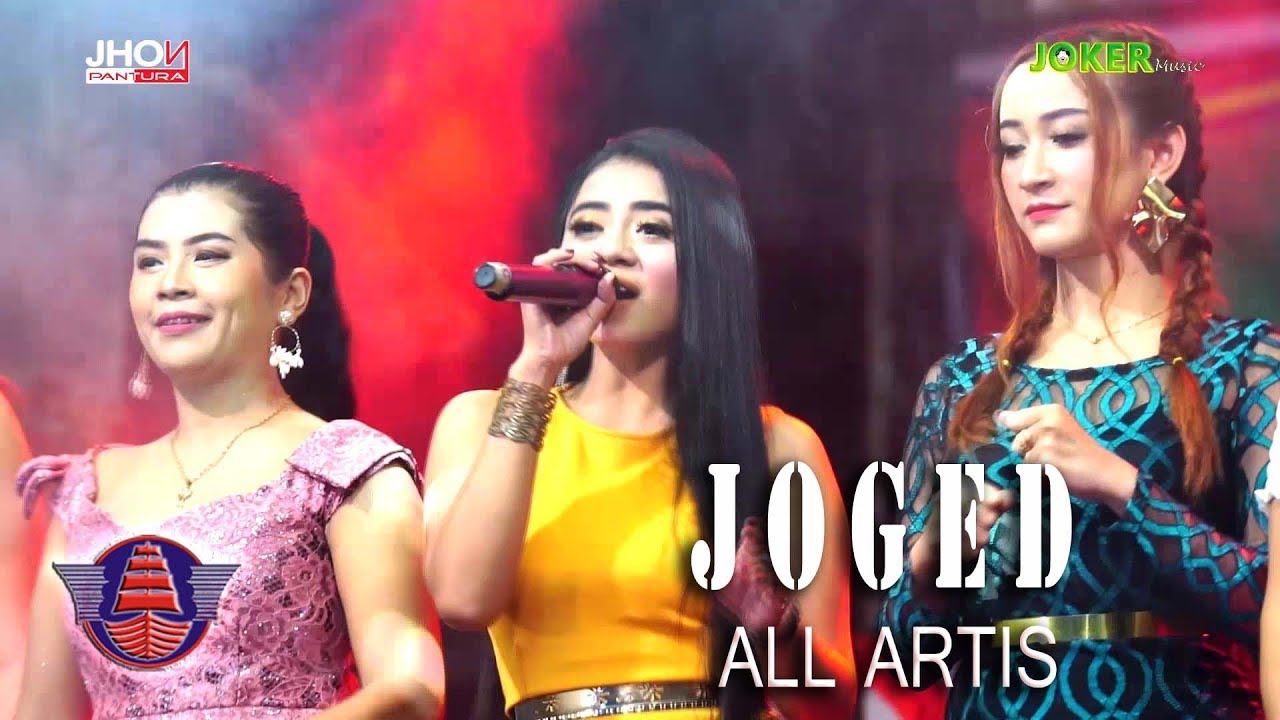 JOGED ALL ARTIS - PERNIKAHAN KUSNANDAR & SITI KHOLIFAH MIANKS JOKER MUSIK