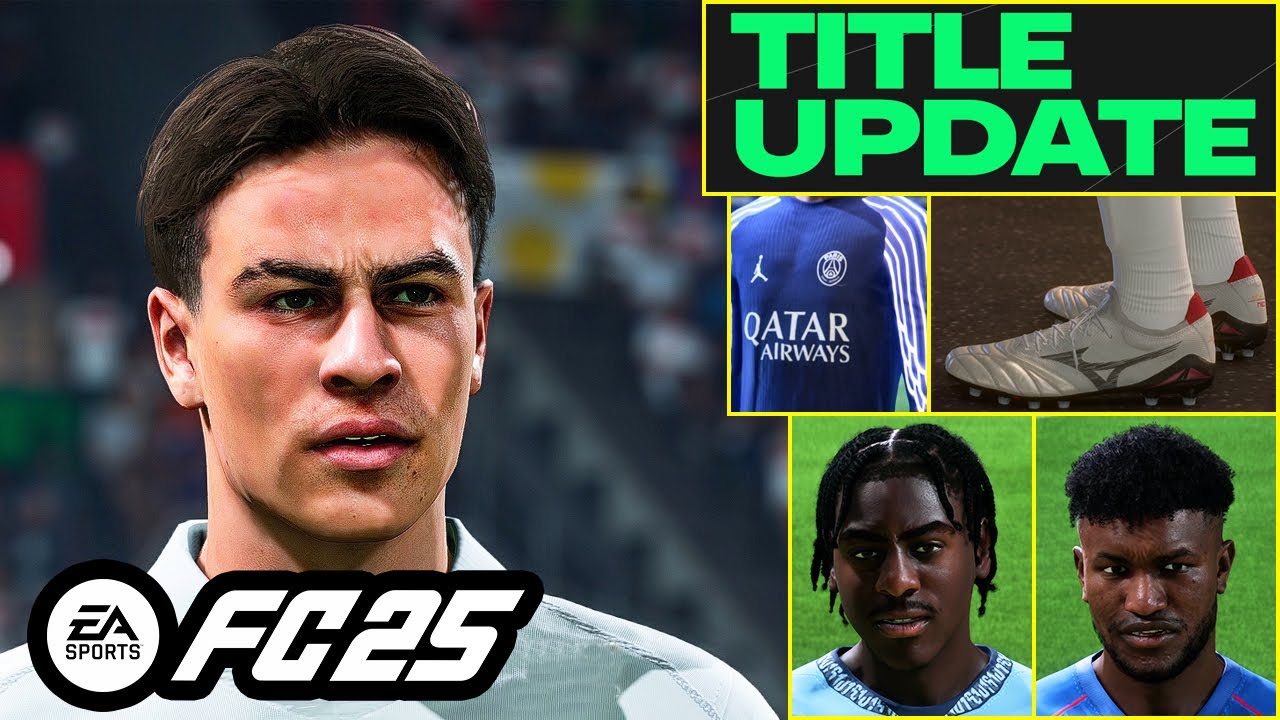 EA FC 25 NEWS | NEW Updates, Real Faces & Career Mode Additions ✅