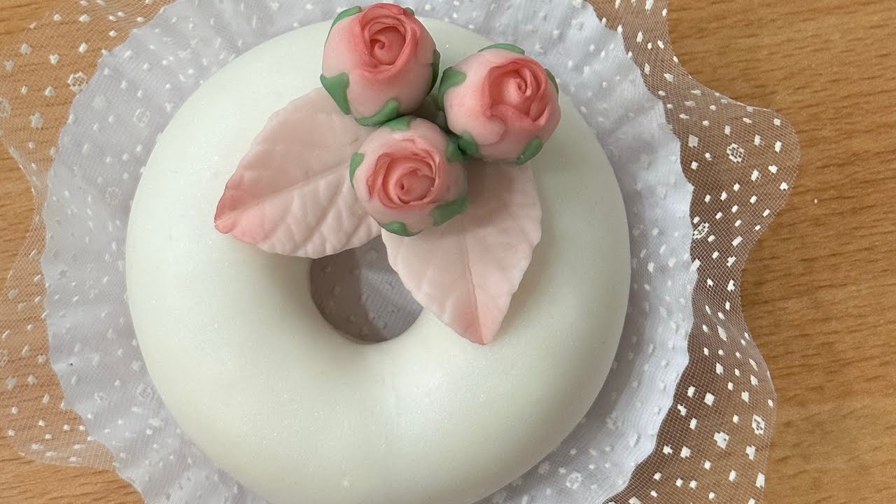 ورود بلا سلك لتزيين الحلويات