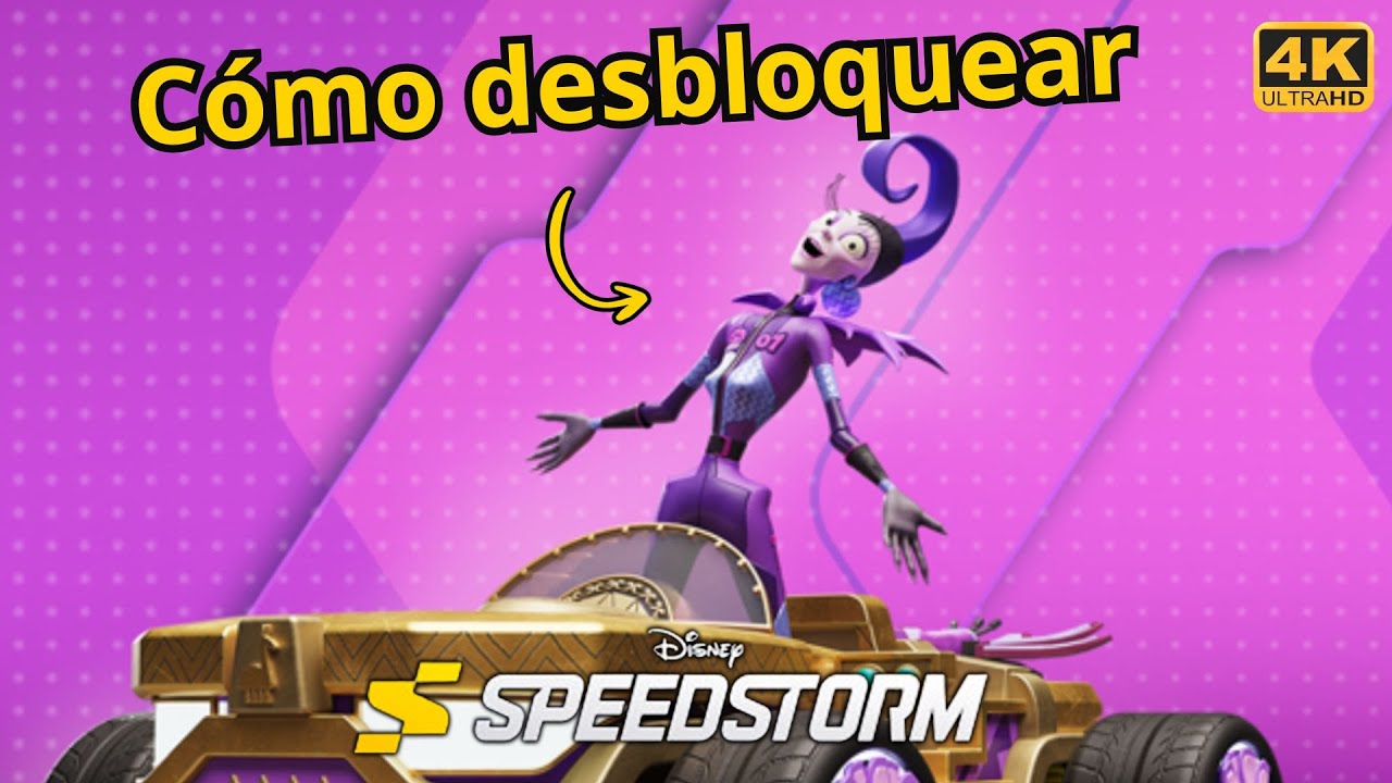 Llega Yzma (Las Locuras del Emperador) 🚗 NUEVO EVENTO de HISTORIAS ✨ Disney Speedstorm