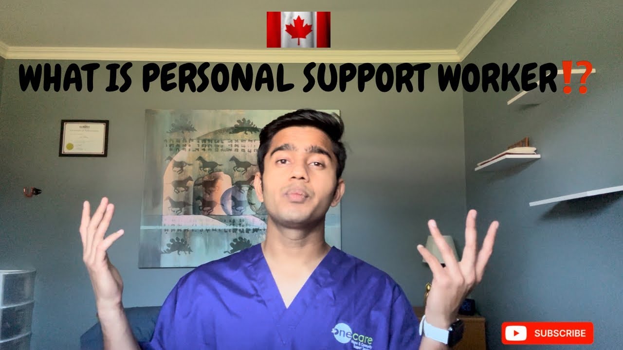 Personal Support Worker એટલે શું થાય Canada માં 👁️ | ગુજરાતી વ્લોગ |