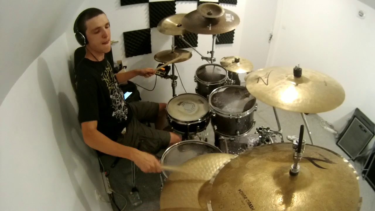 Deathspell Omega - The Furnaces Of Palingenesia - Drum Tribute