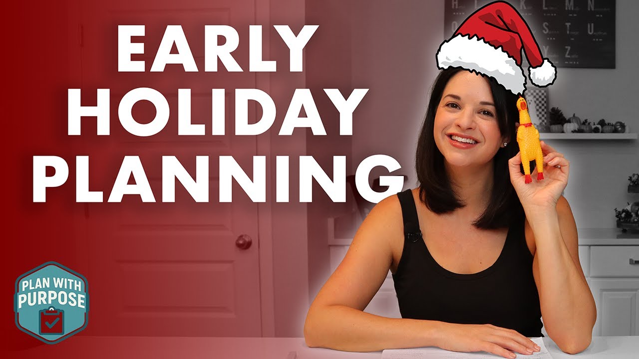 Holiday Planner Prep | How I&rsquo;m Organizing October &rarr; December in My Planner