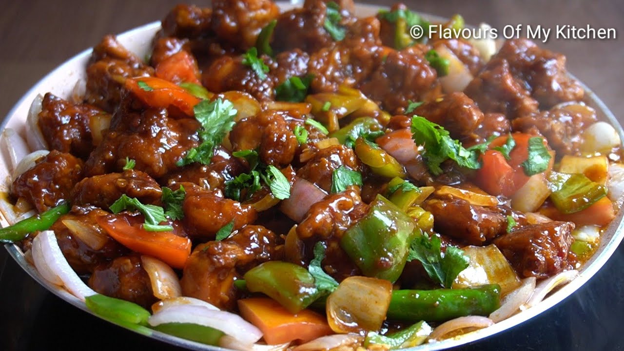 Spicy Garlic Chicken Sizzler Recipe | स्पाइसी गार्लिक चिकन सिजलर कैसे बनाएं