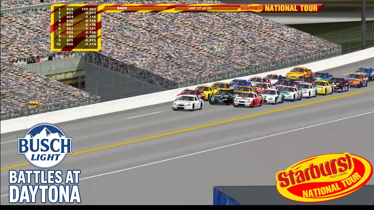 Busch Battles At Daytona | Starburst National Tour | Season 1 Race 0