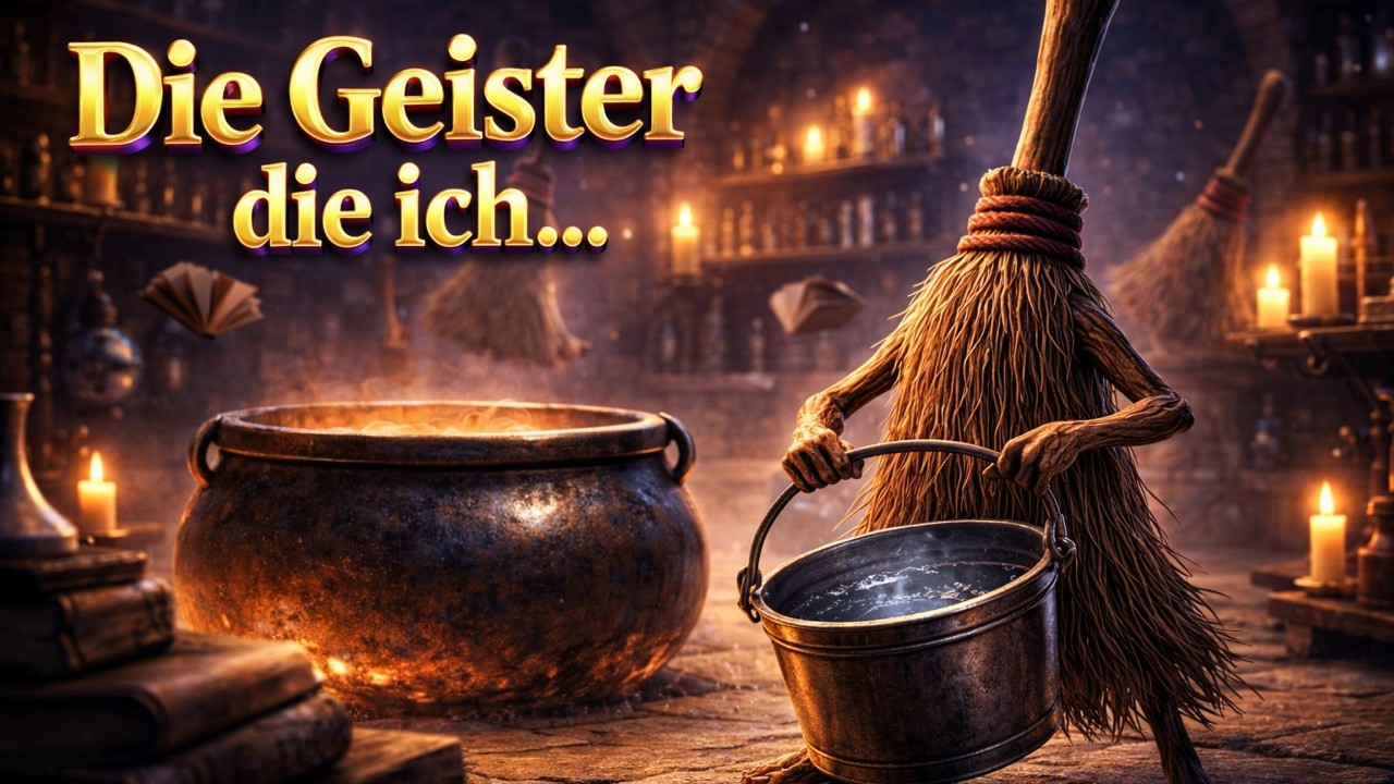 Die Geister die ich rief.... Reaction auf 