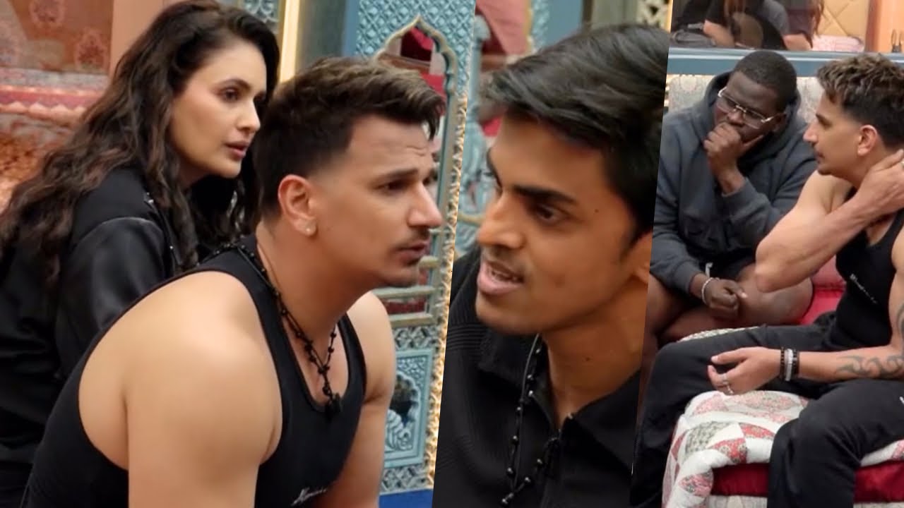 The 50 - Maxtern talk about elvish yadav infront of prince | THE 50 New Promo 