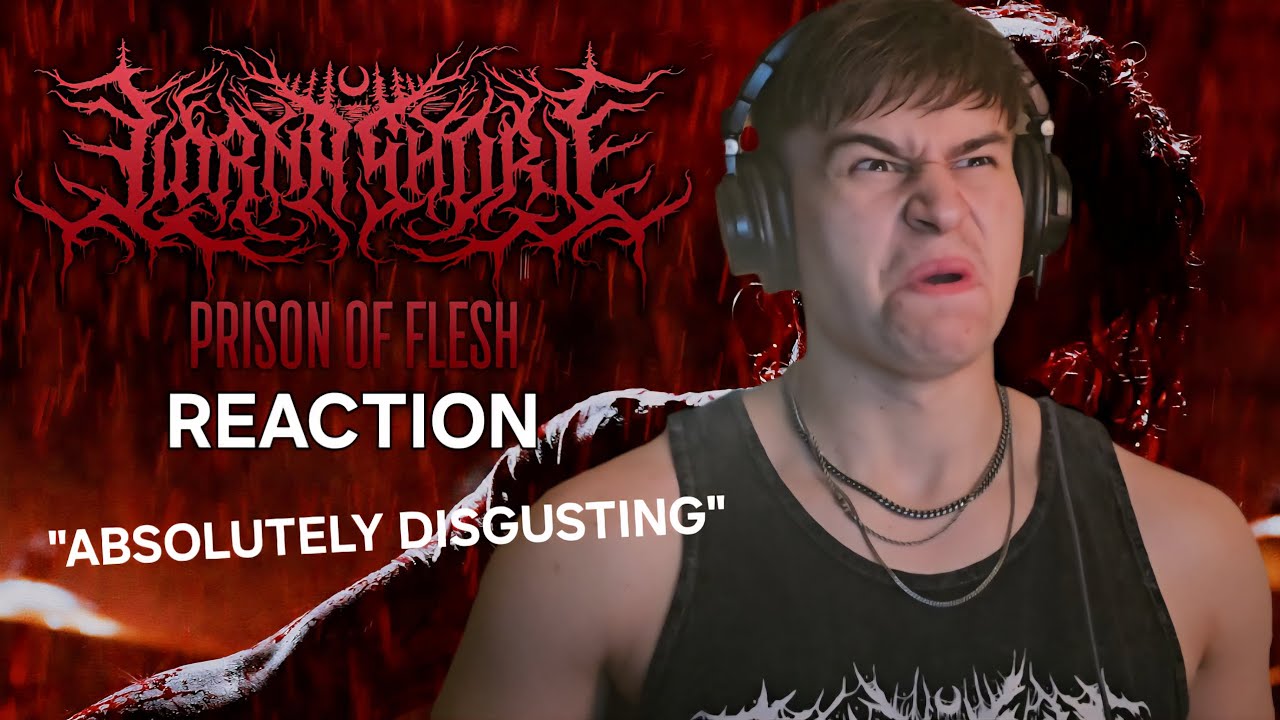 MUSICAL GENIUS REACTS TO PRISON OF FLESH BY LORNA SHORE (FILTHY)
