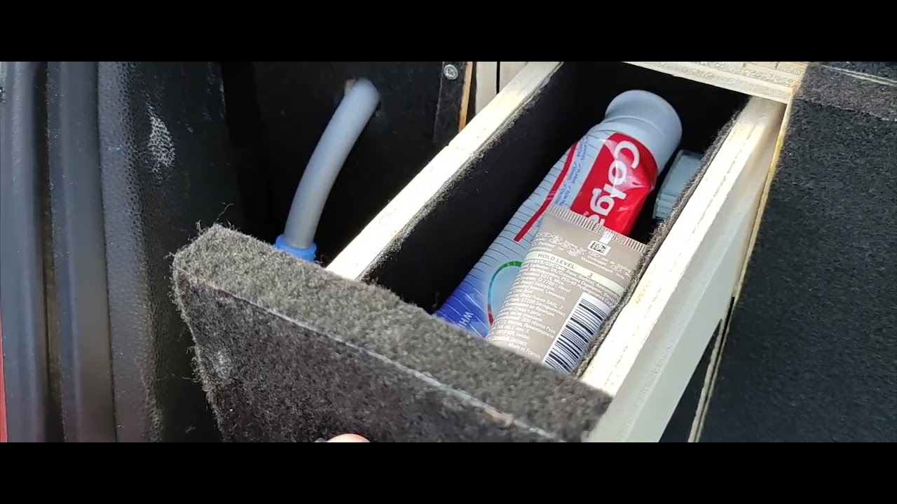 Mazda 2 micro camper car conversion