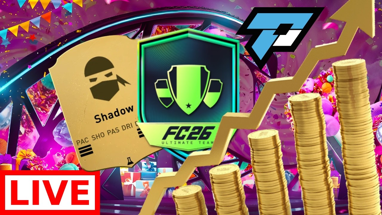 HUGE FUT Birthday Pack Opening - Road To 25 Million Coins - EAFC26 Ultimate Team