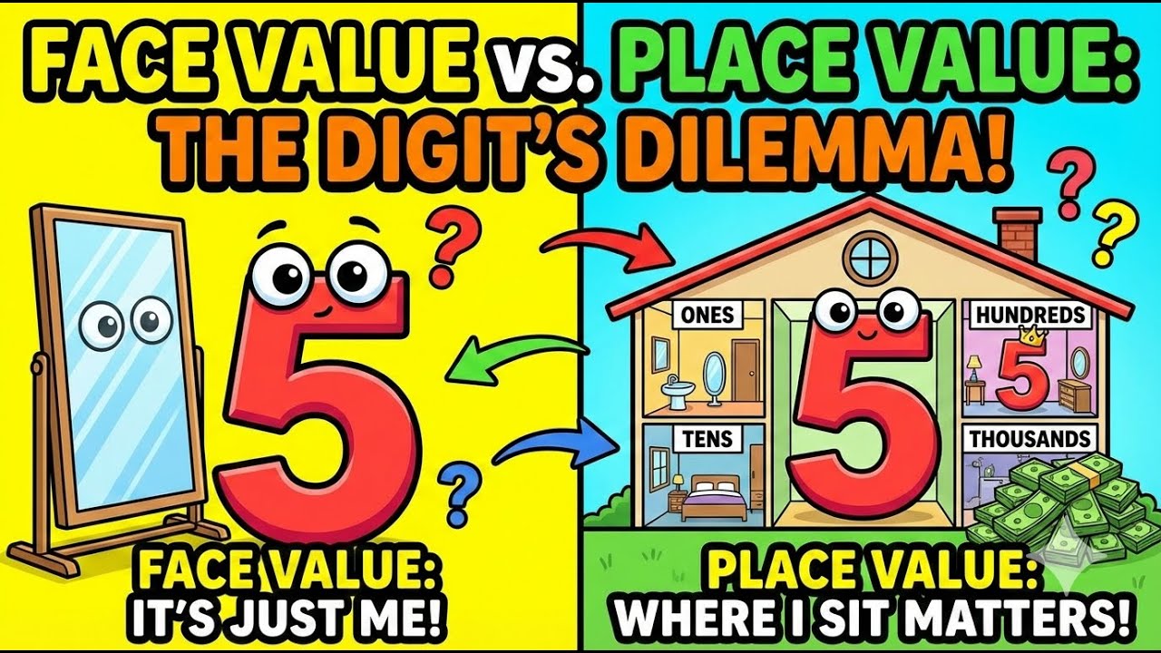 Face Value & Place Value of a Digit #Numbers #Maths #Live #HariPrasadMaurya @prasadpioneeracademy