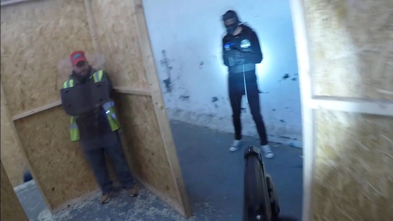 Redditch Indoor CQB Saturday Afternoon 28th February 2026 Part 2