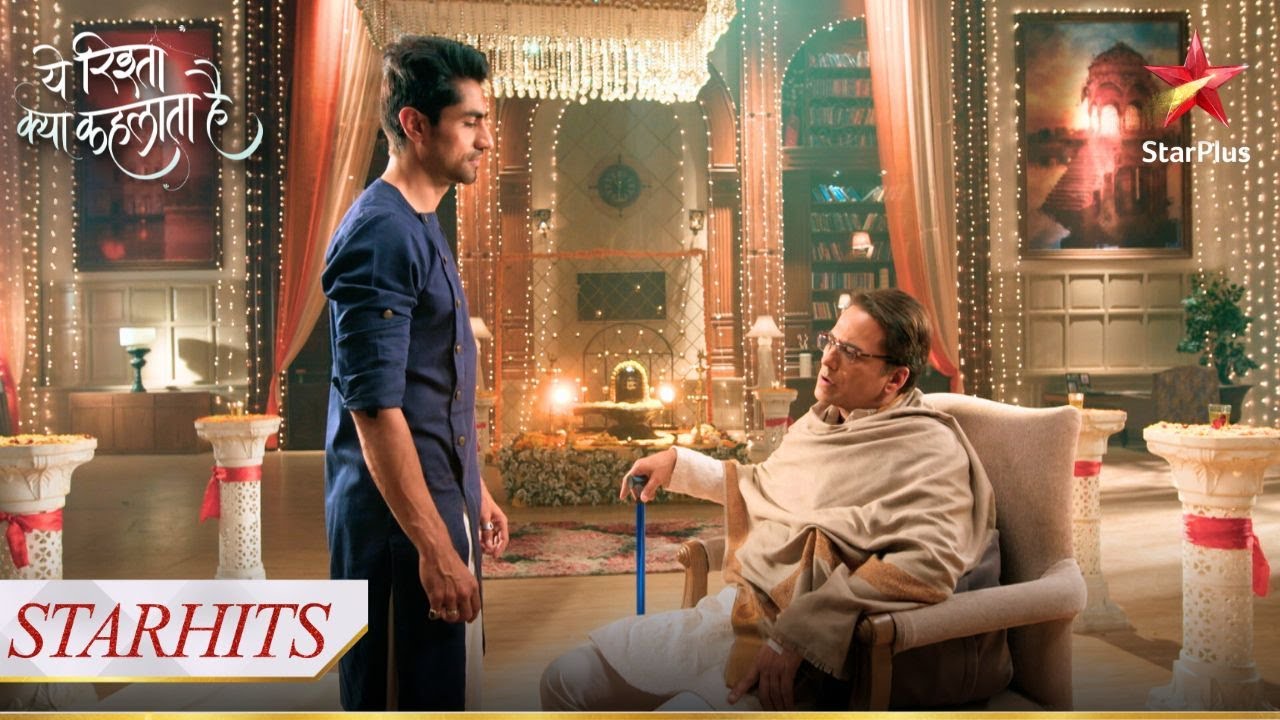 Kya Abhimanyu maanega Manish ki शर्त? | Yeh Rishta Kya Kehlata Hai