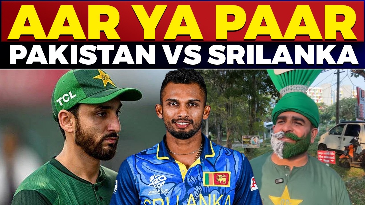 Live 🔴Pakistan Vs Sl | Must Win Match | T20 Worldcup206
