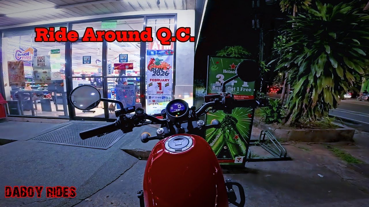 Ride Around QC | Honda Rebel 500