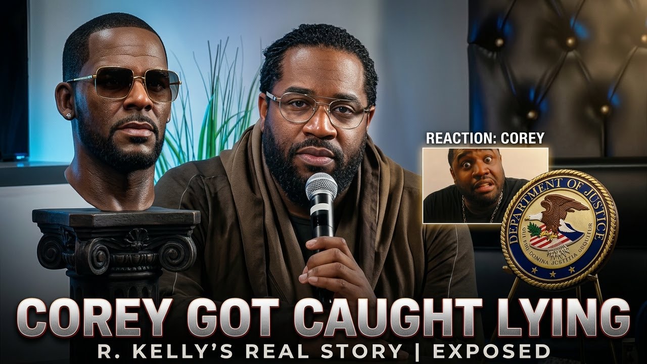 R Kelly's REAL Conviction | What Corey Holcomb Got Wrong!