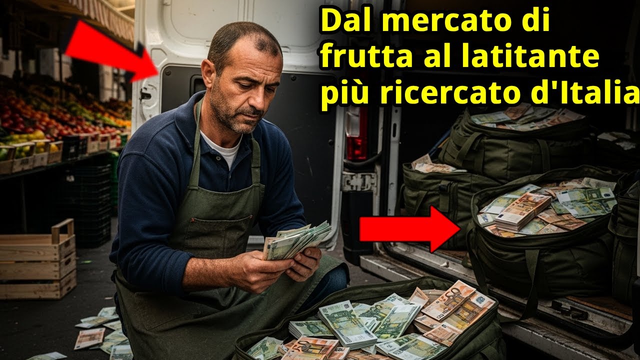 Fruttivendolo di Reggio Calabria sparì con €7,2 milioni della 'Ndrangheta — trovato 12 anni dopo