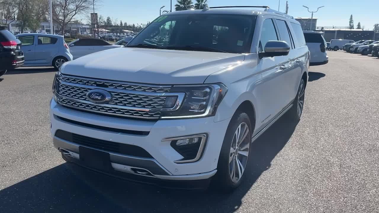 2020 Ford Expedition Max Platinum Sacramento, Rosemont, Rio Linda, Elk Grove, Lemon Hill CA