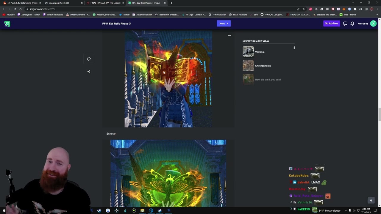 Variant and Criterion Dungeons FFXIV Patch 6.45 | 18.07.2023