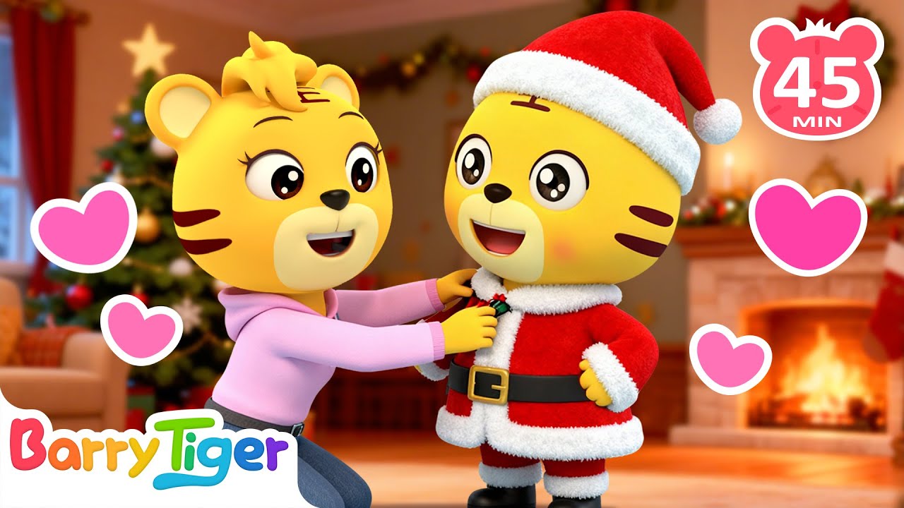 聖誕快樂 🎄 聖誕兒歌 We Wish You a Merry Christmas | 經典兒歌 童謠｜貝樂虎