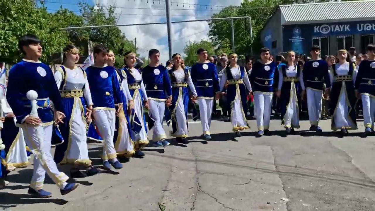 Assyrian dance《ATRA》Performed by the Gabbara  Ensemble from the village of Arzni, Armenia 🇦🇲