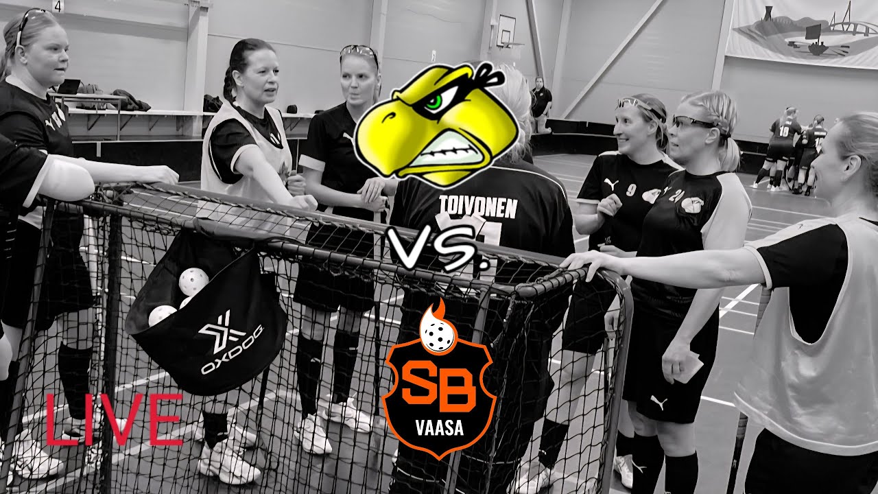 LIVE Konnat - SB Vaasa II (Naisten 3 div.)