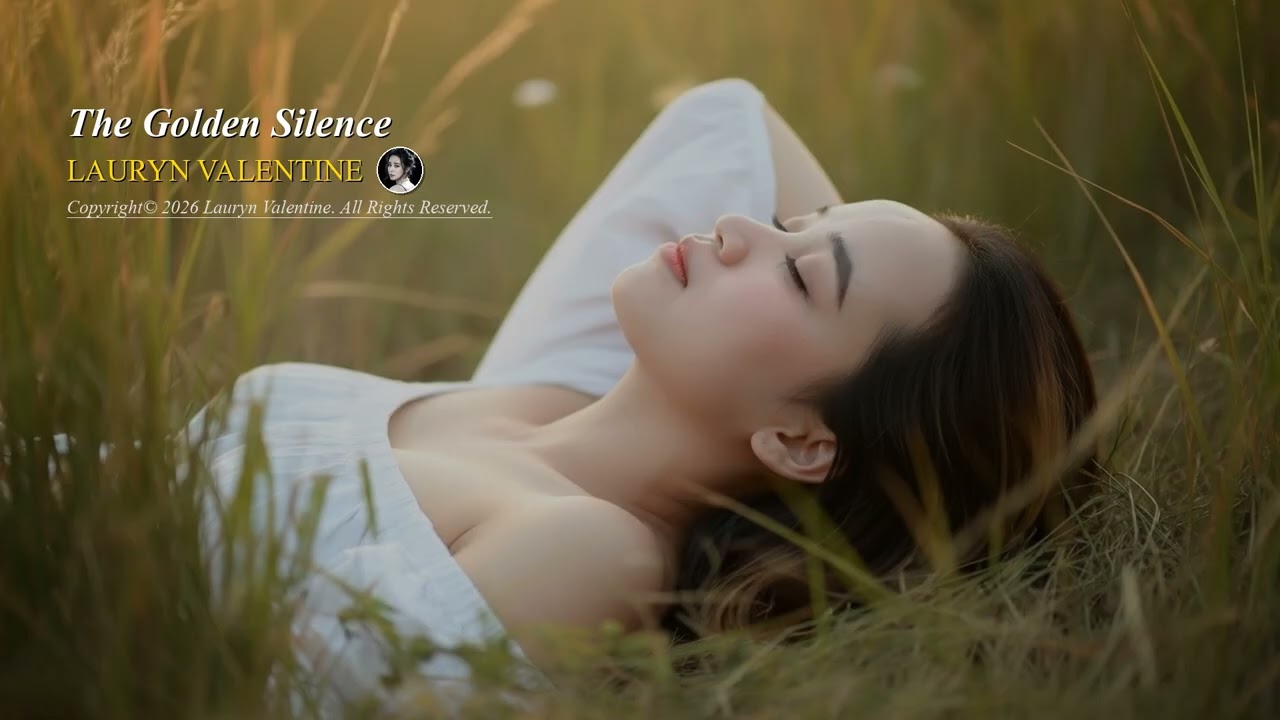 The Golden Silence | Peaceful Serenity (Official Lyric Video)