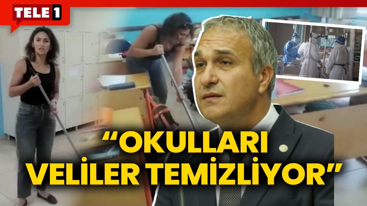 Okullarda ishal salgını  başladı! Suat Özçağdaş skandal temizlik sorununu anlattı