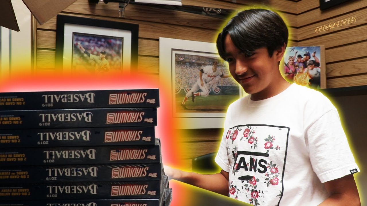 LIL KERSH AND THE EXTREME AUTOGRAPH HUNT! | Kleschka Pack Openings