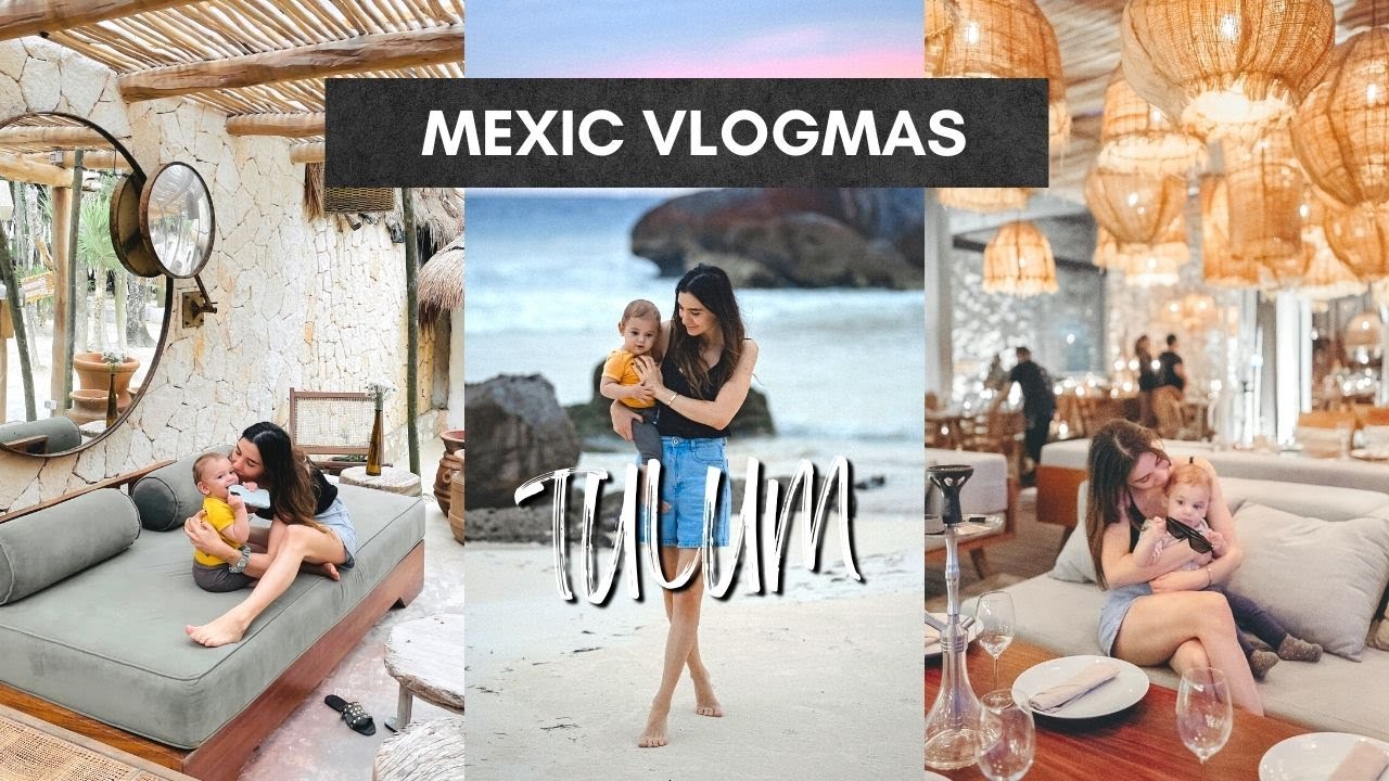 Din USA in MEXIC, Tulum | #Vlogmas Day 1 2021