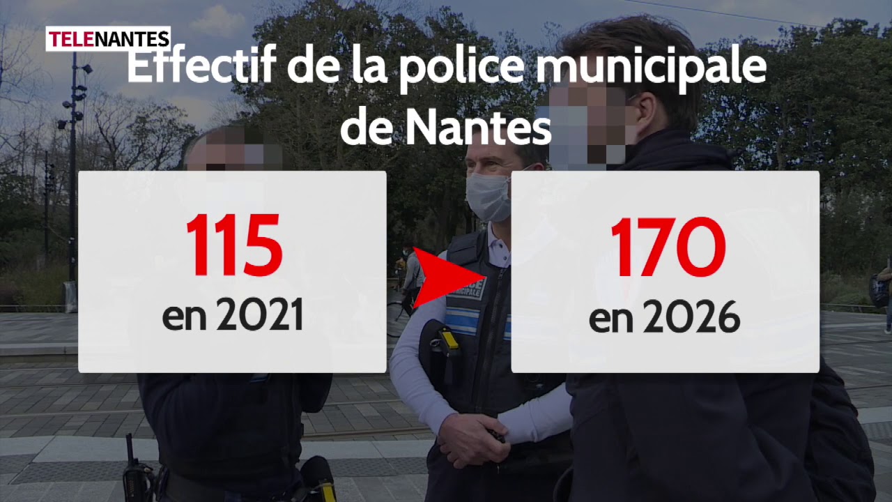 Enquête : Nantes et la Loire-Atlantique face à la pénurie de policiers municipaux