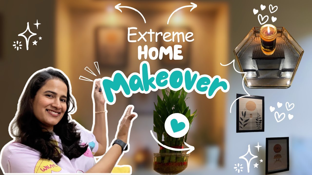 Small Home Makeover 🏡 Using ONLY Meesho Products!