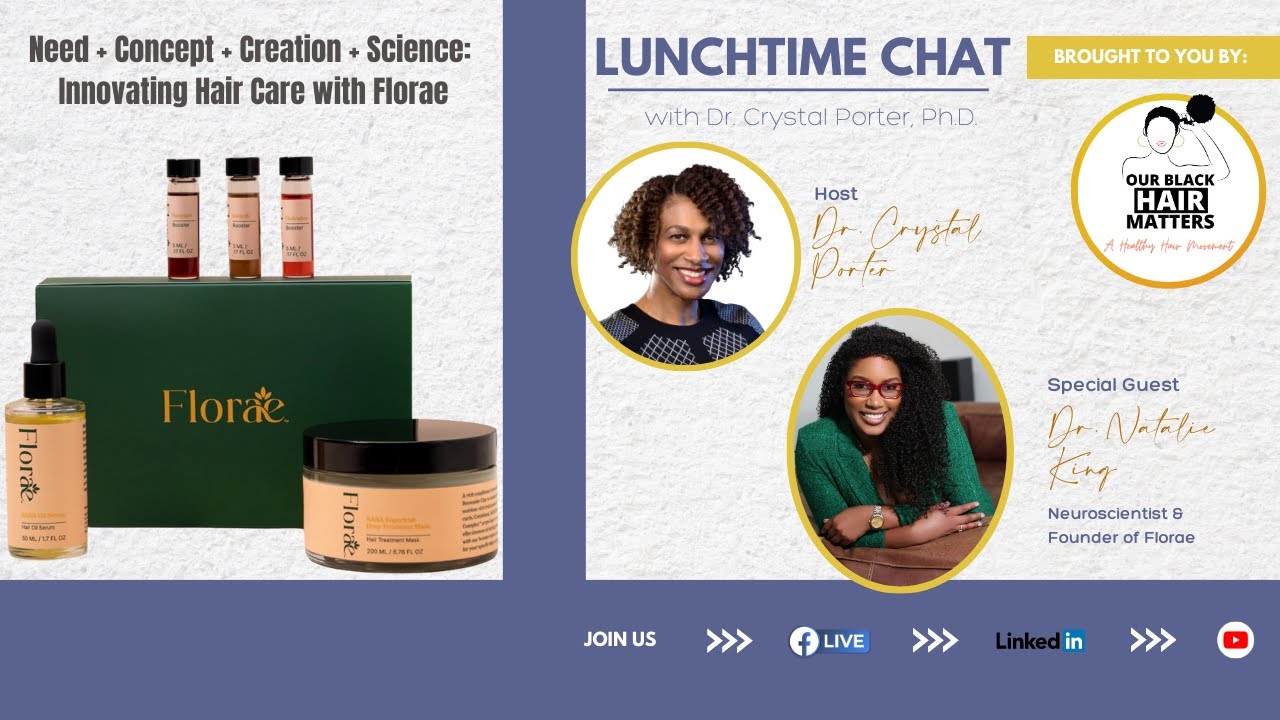 Need + Concept + Creation + Science: Innovating Hair Care with Florae