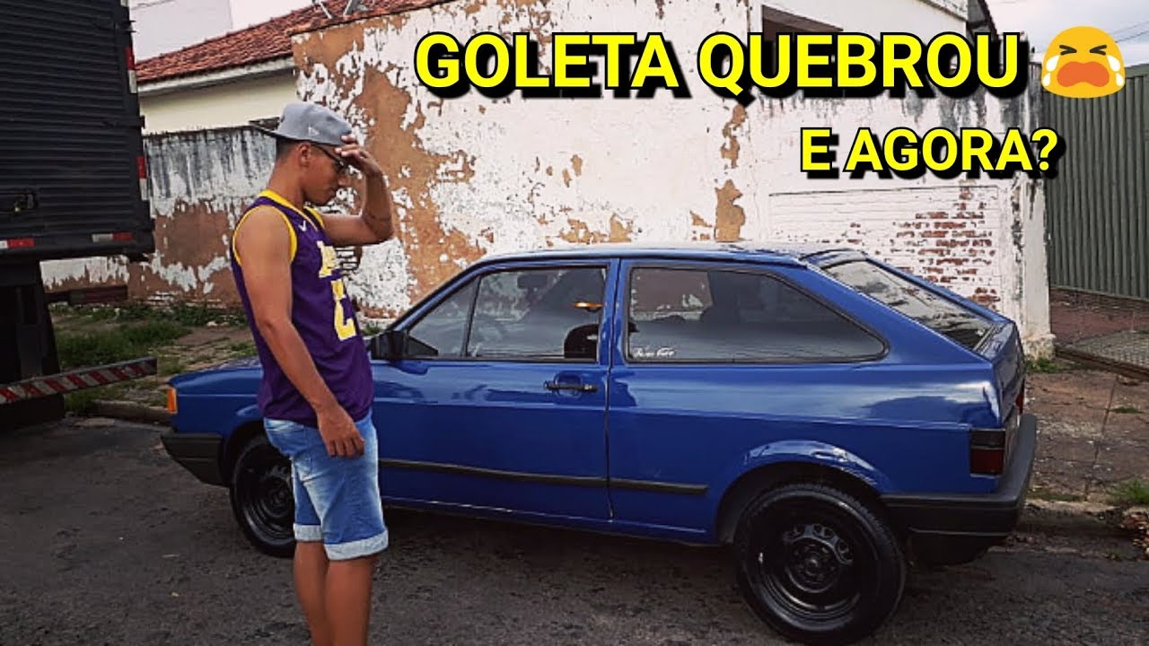 O GOLETA QUEBROU E AGORA ? &lsaquo; Jorge Oliveira &rsaquo;
