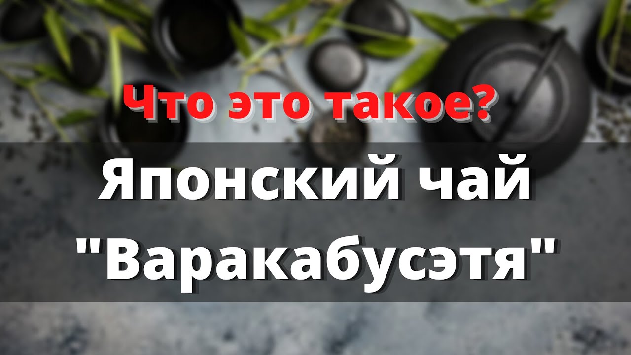 Все о чае: в чем польза и как правильно заваривать японский чай  