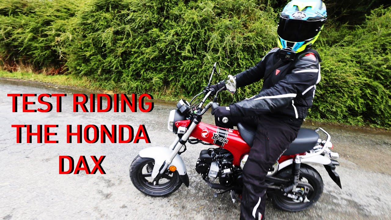 2023 Honda Dax First Ride and Thoughts
