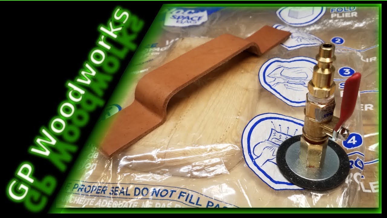 GPW 182 - Better Vacuum Molding Rig (for wet molding leather)