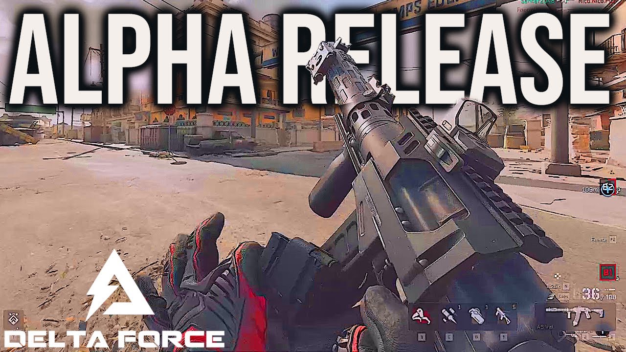 Delta Force Alpha Playtest Has a RELEASE DATE! (Everything you need to know)